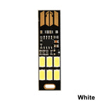Mini USB LED Night Lamp Dimmable SMD 5730 USB Book Light Touch Control 6 leds Light For Laptop PC Book Reading Table Lamp