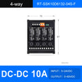 ENMG Solid State Relay Module 5-24V DC Solid State Non-Contact Relay Module DC Control AC/DC 220V Wide Voltage Constant Current