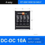 ENMG Solid State Relay Module 5-24V DC Solid State Non-Contact Relay Module DC Control AC/DC 220V Wide Voltage Constant Current