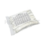0402 0603 0805 1206 1210 2512 SMD Resistor Kit Assorted Kit 10k 100k 1k 1R 100R 220R 1% 5%