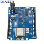 ESP8266 Development Board WeMos D1 R2 NodeMCU Lua WiFi IoT Module for Smart Home CH340G