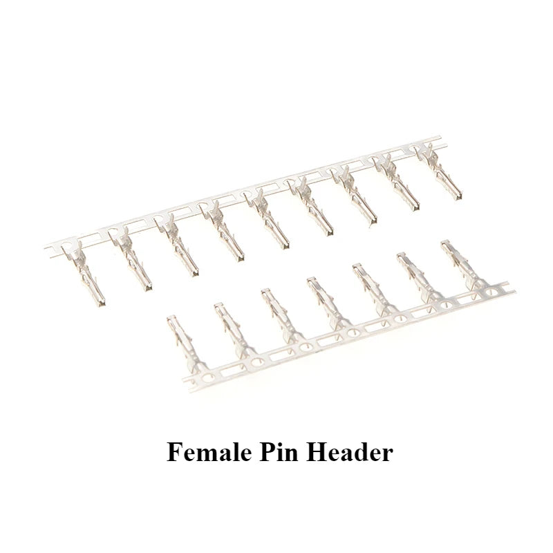 10-50sets 3.0mm Micro-Fit 3.0 Connector Receptacle Housing 2Pin 3 4 5 6 Circuit Plug House Terminal 43640 43645 MX3.0mm