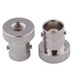 2PCS SMA Male Female to BNC Male Female adapter For Wireless LAN Devices Coaxial cable WiFi Ham or Handheld Radios