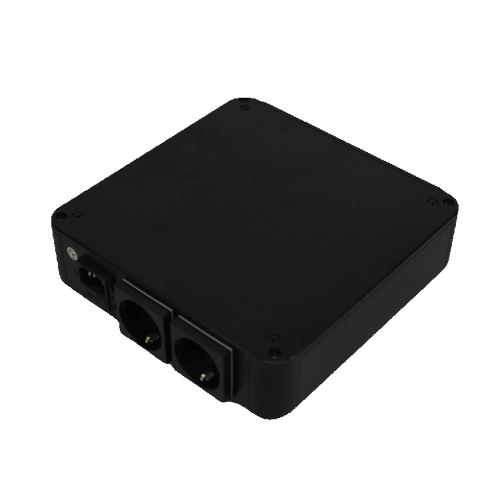 High-End Audio Noise Filter Power Filter HiFi Power Purifier with EU Schuko Socket for Audio Purification