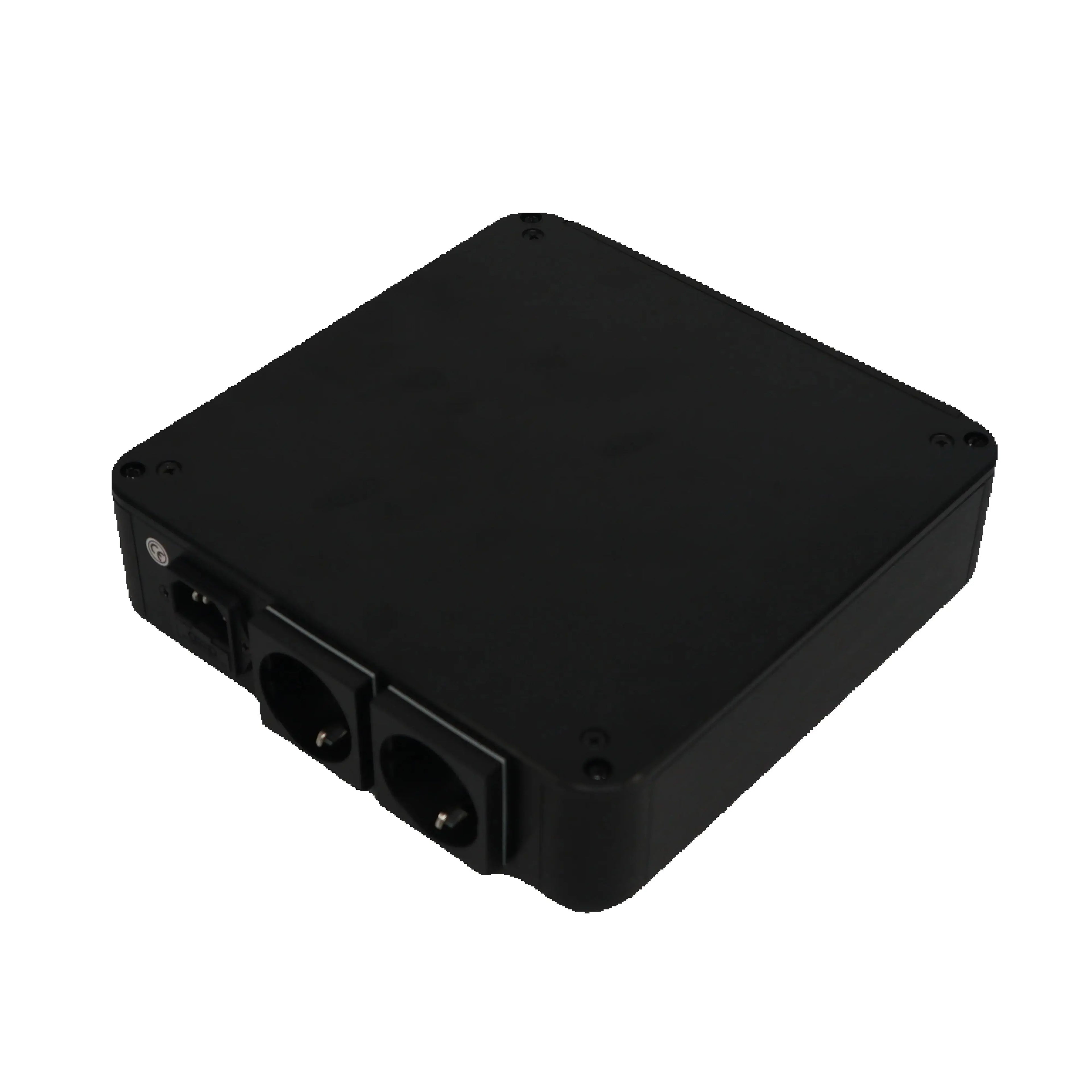 High-End Audio Noise Filter Power Filter HiFi Power Purifier with EU Schuko Socket for Audio Purification