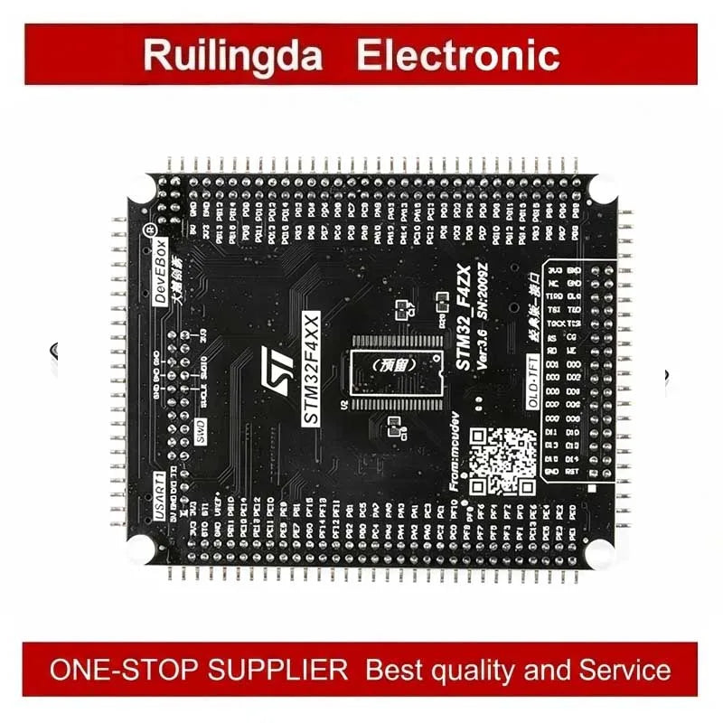 STM32F407VET6 407ZGT6 ARM Embedded Development Board Learning Board for STM32 Microcontroller Projects