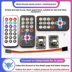 1Set IR Infrared Wireless Transmitter Module Ir Digital 38khz Infrared Receiver Sensor Module with Remote Control for Arduino