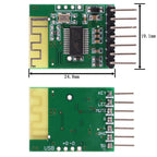 DIY Electronics Kit Bluetooth Audio Stereo Wireless Speaker Receiver Module Board Audio Power Amplifier Modified 4.0 4.1 4.2 5.0