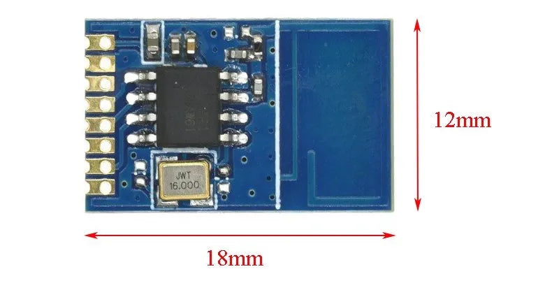 CI24R1 2.4G Wireless RF Transceiver Module Si24R1 Remote Control Module  Replace Compatible For NRF24L01