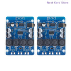 [NC]Ultra Clear Bluetooth Digital Power Amplifier Board TPA3118 Dual 45W Audio Amplifier Module AUX Decoding[NC]