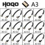 HD A1 Ultra Thin Flat FPV HDMI-Compatible Cable Flexible Mini HDMI to Micro HDMI Ribbon Wire 5cm/50cm Short FPC FFC