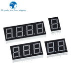 1/5/10PCS 0.56 inch LED display 7 Segment 1 Bit/2 Bit/3 Bit/4 Bit Digit Tube Red Common Cathode / Anode Digital For Arduino