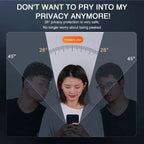 4PCS Privacy Screen Protectors for IPhone 14 15 Pro Max 7 8 16 Plus Anti-spy for IPhone 11 12 13 Pro MAX Mini XS XR X