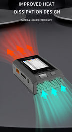 ToolkitRC M8P Intelligent Charger 1-8S 600W 20A Remote Control Car Aviation Model Aircraft Lithium Battery FPV Fast Charging