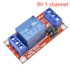 DC5/9/12/24V Single Channel Relay Module Smart Switch  With Optocoupler Shield High/Low Level Trigger Power Module for Arduino