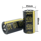 2Pcs JCCON 25V 35V 50V 63V 80V 100V 200V 400 450V 6800 10000UF 15000UF 22000UF 47000UF Power supply,Audio Electrolytic capacitor