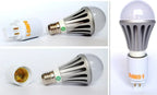 6pcs Gx24q To E26/E27adapter 4Pin 15.5mm Converter G24q To E26 E27 Adaptor CFL Light Socket Adapter