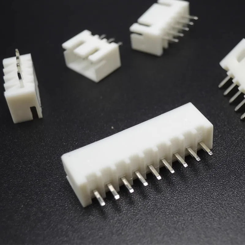 100pcs XH2.54 2/3/4/5/6/7/8/9/10/11/12/13/14/15/16pin JST Connector plug Male, Female, Crimps