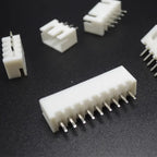 100pcs XH2.54 2/3/4/5/6/7/8/9/10/11/12/13/14/15/16pin JST Connector plug Male, Female, Crimps