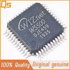 New Original W5500 LQFP-48 Microcontroller Chip Ethernet hardware TCP IP Protocol Stack