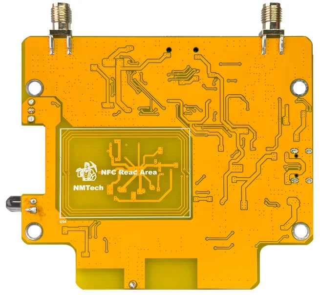 Multi-Band NM-RF-Hat Companion Hat RF for CYD Bruce TX/RX NRF24 PN532 433M CC1101 IR Power Mgmt TF Slot OOK ESP32-2432S028