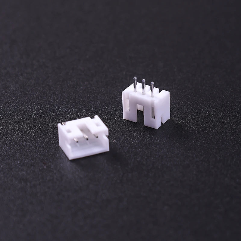 20PCS=10Sets  Micro Mini 2.0PH Connector Sets 2-10 Pin Male Female with Wires 200mm 26AWG Plug Socket for Electronics