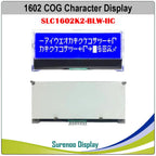 Surenoo 162 16X2 1602 COG ST7032I Serial IIC I2C Character LCD Module Display Screen LCM Blue Negative with White LED Backlight