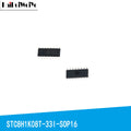 10PCS STC8H1K08T-33I-SOP16 SMD SOP16 High-Speed 8051 Microprocessor Single-chip Microcontroller New Good Quality Chipset