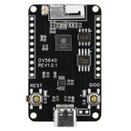 OV5640 ESP32 CAM Camera Module Kit 2.4 GHz WiFi and Bluetooth Develop Board Type C 8MB PSRAM HD 5MP Auto Focus 66 120 160 Degree