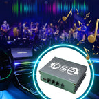Car DSP Digital Audio Processor Support APP Control DSP Car Power Amplifier 6-Channel Output Audio Digital Sound Processor