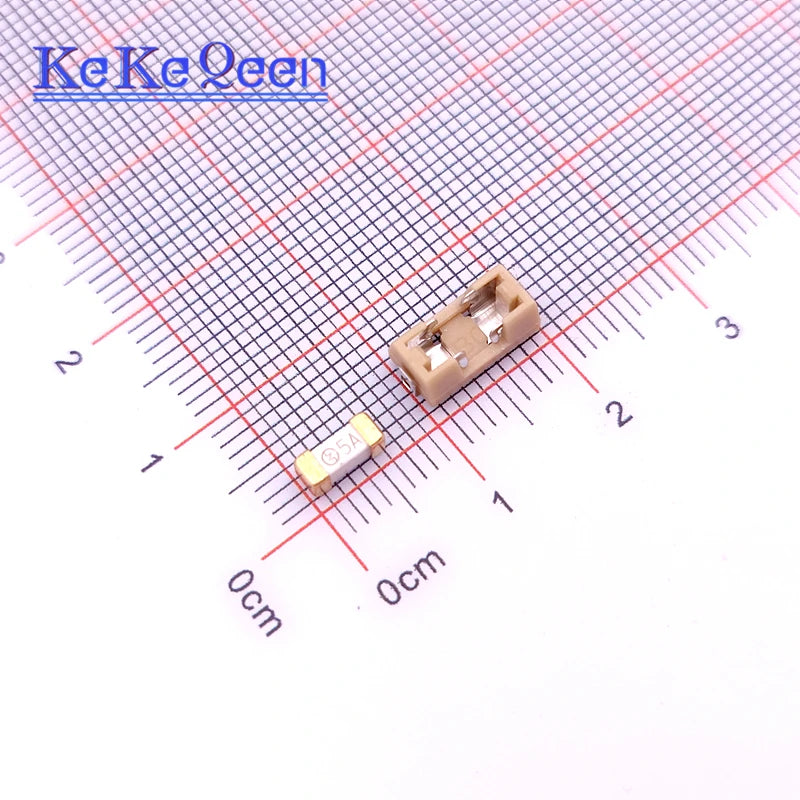 10-50PCS 1808/2410 Ceramic Fuse Chip Fast Blow Fuse 100mA 315mA 500mA 1A 2A 3A 4A 5A 6.3A 8A 10A 12A 15A 20A 0451 SMD Ceramic