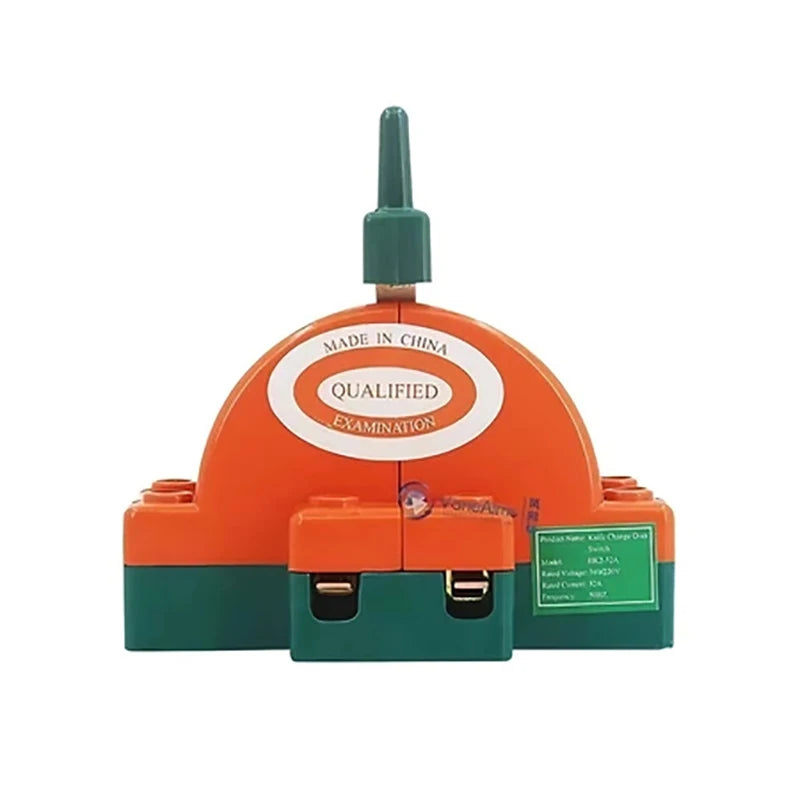 Hot Sale  2 Pole Double Throw Knife Disconnect Switch 32A 63A 100A DPDT Cutter Safety Disconnect Switch Power Disconnect Switch