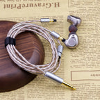OKCSC Earphone Connecter 0.78MM 2 PIN Male to MMCX Female Adapter for TFZ UE18 JH13/16 W4R UM3X 1964 Earphones Earsets