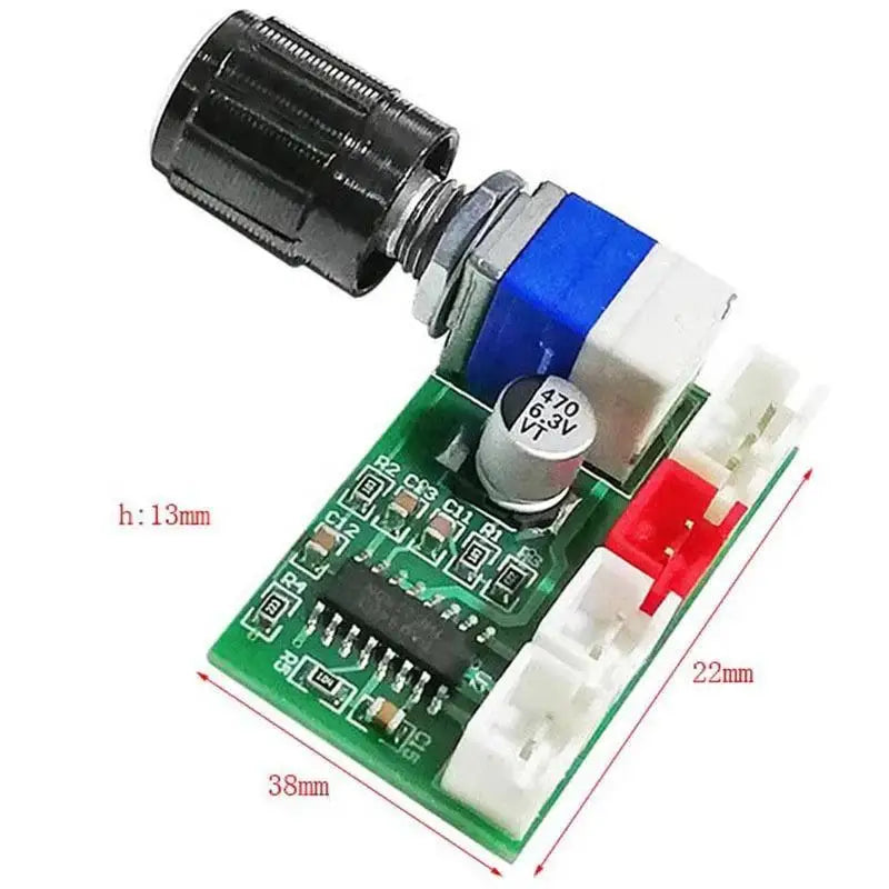 XH-A154 DC5V Power Supply Micro Digital lifier Board Module PAM8403 Speaker  Module With Knob 3W+3W