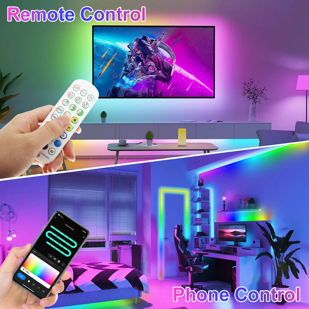 Tuya Wifi Pixel Controller for WS2811 WS2812B Addressable LED Strip Dream Color Light Wi-Fi Smart Dimmer Alexa Google Assistant
