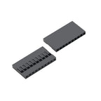 Dupont Plastic Shell Plug 2.54mm Single Double Row Dupont Connector 1/2/3/4/5/6/7/8/9/10P 2*2/3/4/5/6/8/10/20P Housing Terminals