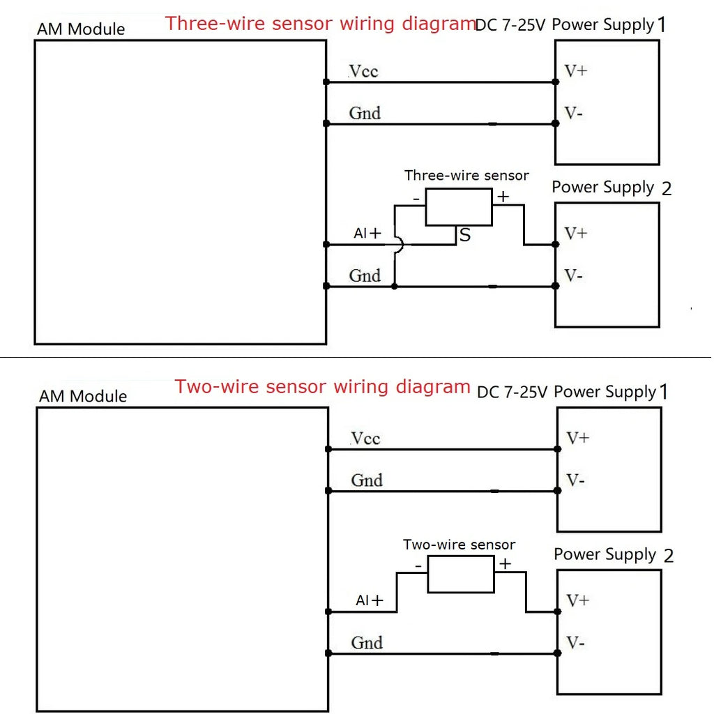 DC 12V-24V 8AI 8VI 4-20MA /0-10V to RS485 Current/Voltage ADC Collector Module for MODBUS RTU PLC Board