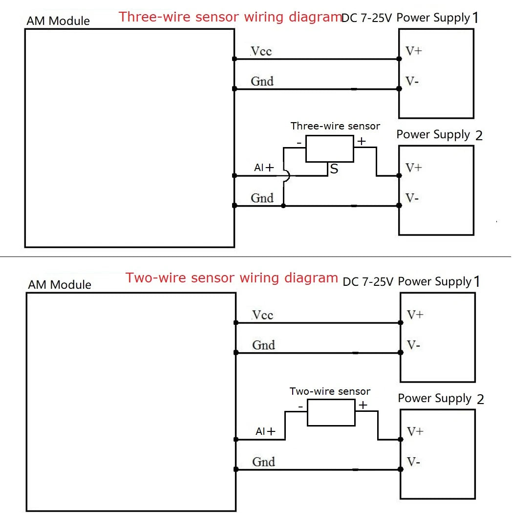 DC 12V-24V 8AI 8VI 4-20MA /0-10V to RS485 Current/Voltage ADC Collector Module for MODBUS RTU PLC Board