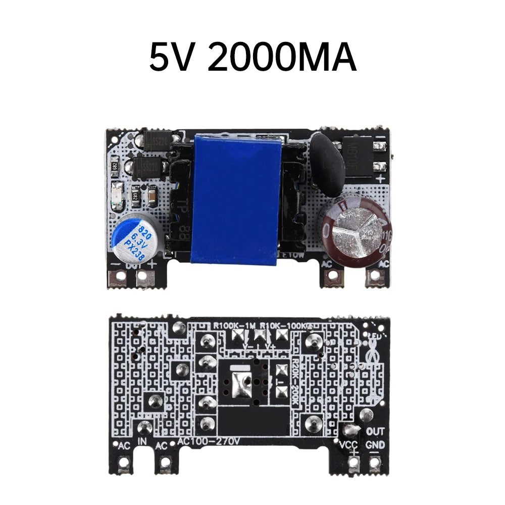 AC70-270V 220V to 5V DC Step Down Transformer Power Supply Module AC-DC 5V 700mA 5V 1A 5V 2A Precision Buck Converter
