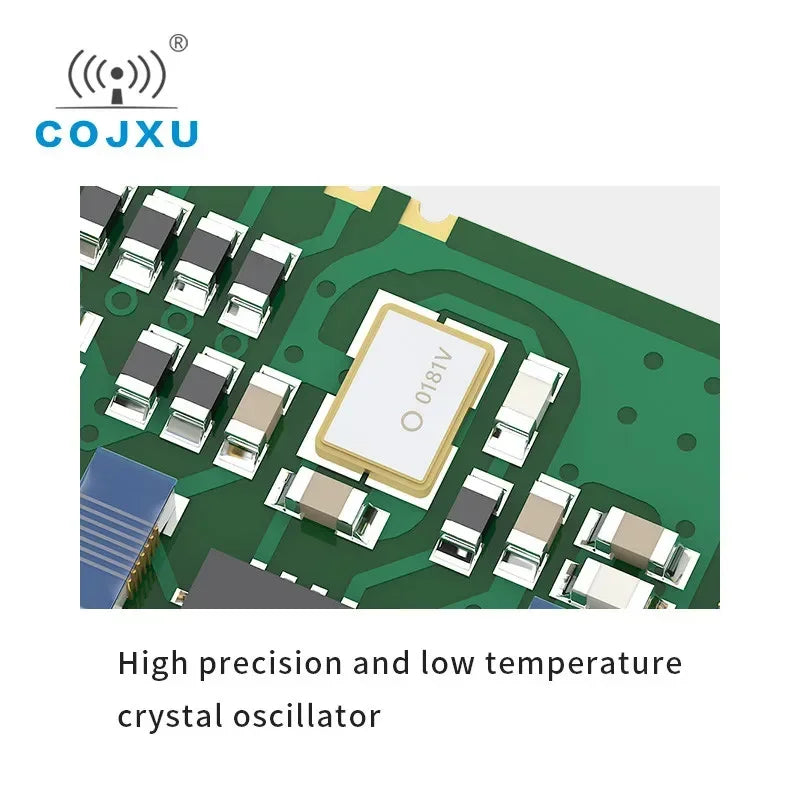 LoRa Module COJXU E22-T Series UART SMD DIP 170/230/433/915/868MHz 22/30/33/37dBm Stamp Hole SMA-K Wireless Module