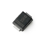20pcs/lot 5A 100V Chip Schottky Diode SS510 SS510F SS510B SS510C SMA SMAF SMB SMC DO-241AA DO-214AC DO-214AB New original
