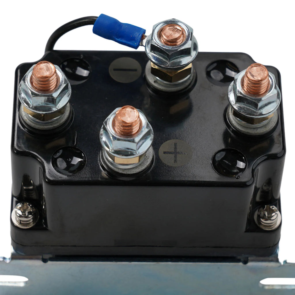 1pcs 500A 12V 12000 Lbs Winch Winch Solenoid Relay Relay 12V 500A Contactor Mechanical Equipment Solenoid Relay