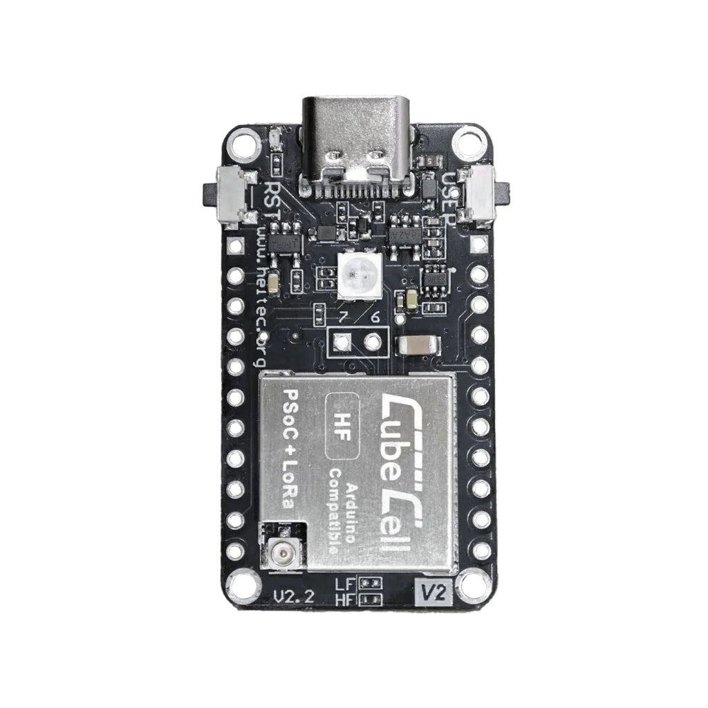 Heltec Cubecell Series LoRa/LoRaWAN Node AB01 Dev-Board V2 SX1262 ASR6502 Chip Connect with 5.5~7V Solar Panel for Arduino