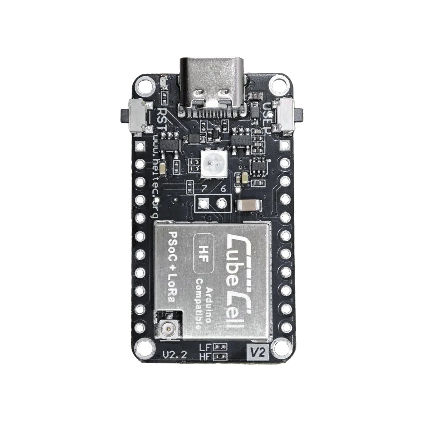 Heltec Cubecell Series LoRa/LoRaWAN Node AB01 Dev-Board V2 SX1262 ASR6502 Chip Connect with 5.5~7V Solar Panel for Arduino