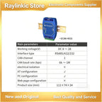 ECAN-S01 ECAN-E02 CAN Protocol Converter CAN to TTL/RS485/RS232/RS422/Ethernet/WiFi AT Command EBYTE ECAN Series Modbus TCP UDP