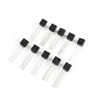 200PCS TO-92 NPN PNP Transistor Assorted Set BC327 BC337 BC517 BC547 BC548 BC549 BC550 BC556 BC557 BC558 Transistors Kit