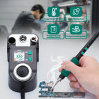 YIHUA 60W Digital Soldering Station 982-V C210/C245 Soldering Iron Kit ESD Precision Soldering Tools