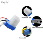 Automatic Auto On Off Photocell Street Light Switch DC AC 24V 110V 220V 10A Photo Control Photoswitch Sensor Switch