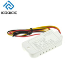 AAM2302B DHT22 Wire Digital Temperature Humidity Sensor Probe Module AM2302 Adapter Plate