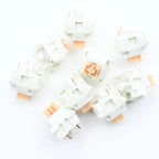 Outemu Switches Lubed Mechanical Keyboard Switch 5Pin Silent Tactile Linear Cream Blue Pink Yellow Custom Gaming RGB MX Switches